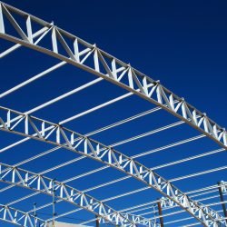 Metal structures for building